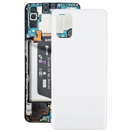 For Samsung Galaxy A71 4G SM-A715F Back Cover(White) - Back Cover by buy2fix | Online Shopping UK | buy2fix