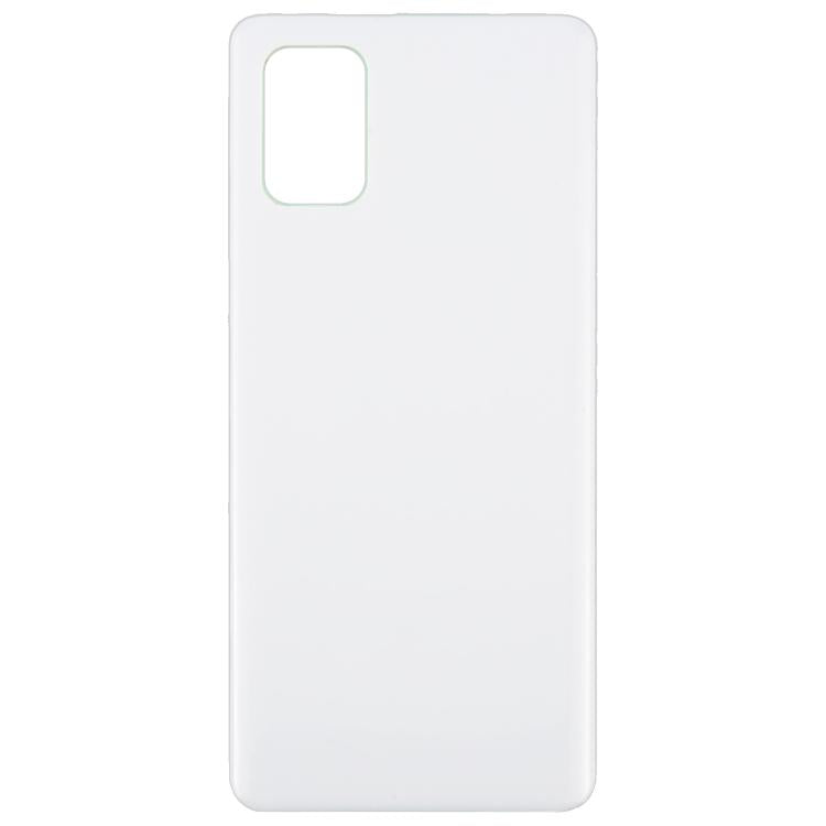 For Samsung Galaxy A71 4G SM-A715F Back Cover(White) - Back Cover by buy2fix | Online Shopping UK | buy2fix
