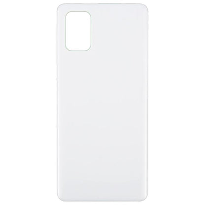For Samsung Galaxy A71 4G SM-A715F Back Cover(White) - Back Cover by buy2fix | Online Shopping UK | buy2fix