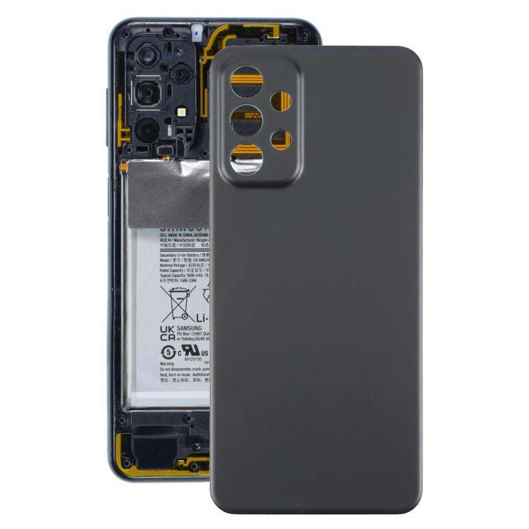 For Samsung Galaxy A23 5G SM-A236B Back Cover(Black) - Back Cover by buy2fix | Online Shopping UK | buy2fix