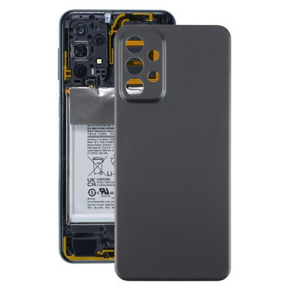 For Samsung Galaxy A23 5G SM-A236B Back Cover(Black) - Back Cover by buy2fix | Online Shopping UK | buy2fix