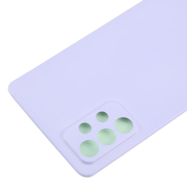 For Samsung Galaxy A72 4G SM-A725F Back Cover(Purple) - Back Cover by buy2fix | Online Shopping UK | buy2fix
