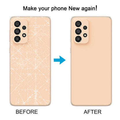 For Samsung Galaxy A33 SM-A336B Back Cover(White) - Back Cover by buy2fix | Online Shopping UK | buy2fix