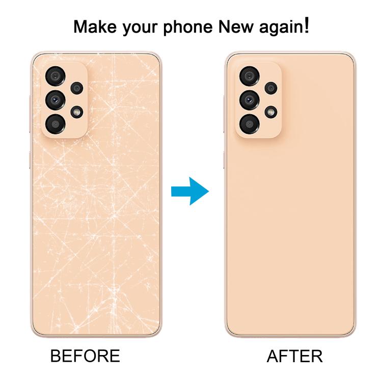 For Samsung Galaxy A33 SM-A336B Back Cover(Blue) - Back Cover by buy2fix | Online Shopping UK | buy2fix