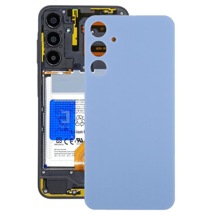 For Samsung Galaxy A25 5G SM-A256B Back Cover(Blue) - Back Cover by buy2fix | Online Shopping UK | buy2fix