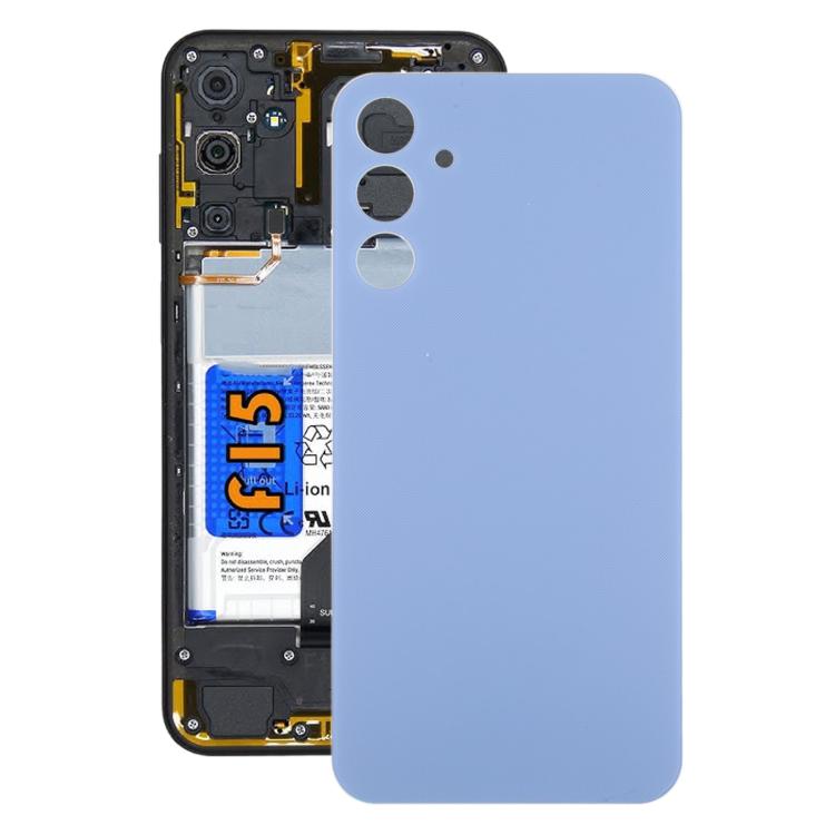 For Samsung Galaxy A15 5G SM-A156B Back Cover(Blue) - Back Cover by buy2fix | Online Shopping UK | buy2fix