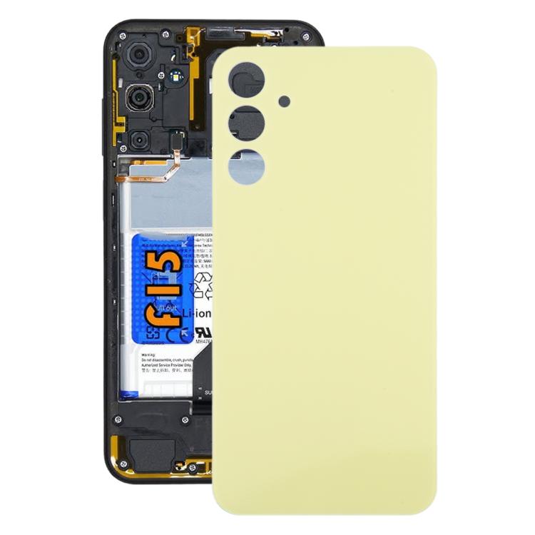 For Samsung Galaxy A15 5G SM-A156B Back Cover(Yellow) - Back Cover by buy2fix | Online Shopping UK | buy2fix