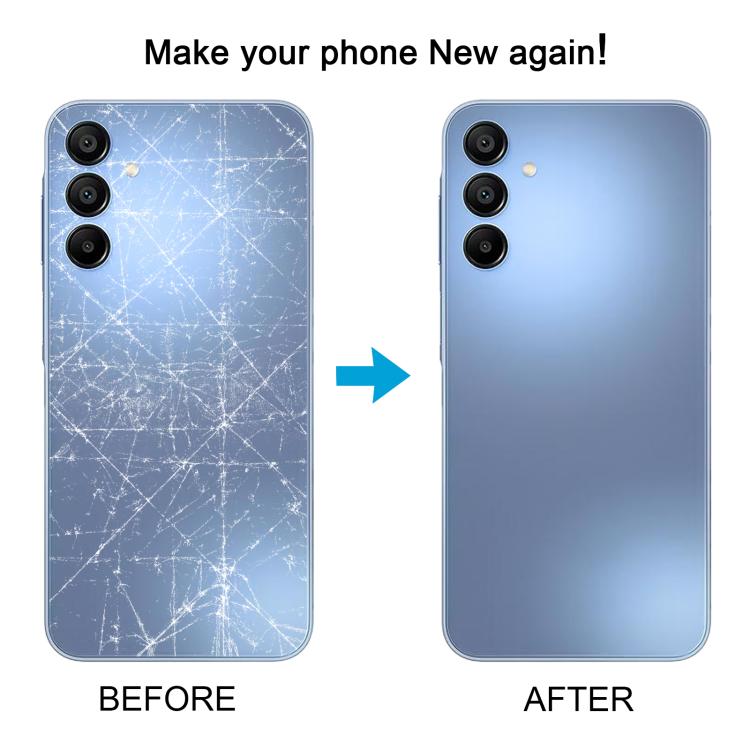 For Samsung Galaxy A15 5G SM-A156B Back Cover(Blue) - Back Cover by buy2fix | Online Shopping UK | buy2fix