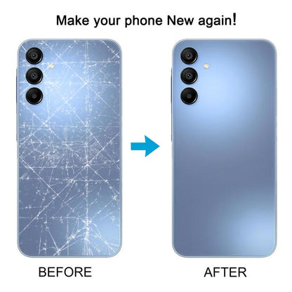 For Samsung Galaxy A15 5G SM-A156B Back Cover(Blue) - Back Cover by buy2fix | Online Shopping UK | buy2fix