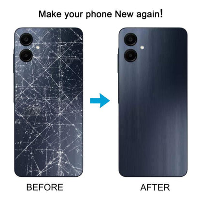 For Samsung Galaxy A06s SM-A067F Back Cover(Black) - Back Cover by buy2fix | Online Shopping UK | buy2fix