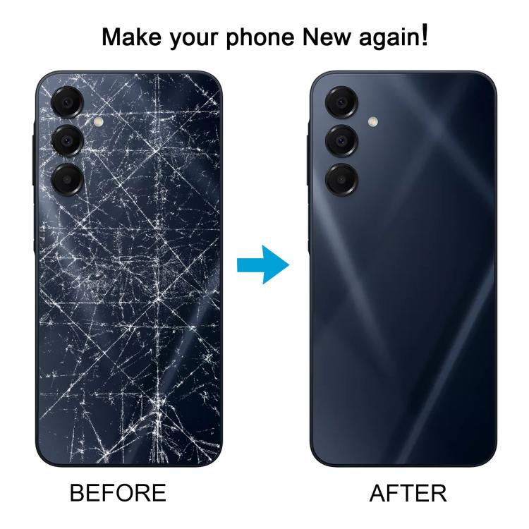For Samsung Galaxy A16 5G SM-A166B Back Cover(Black) - Back Cover by buy2fix | Online Shopping UK | buy2fix