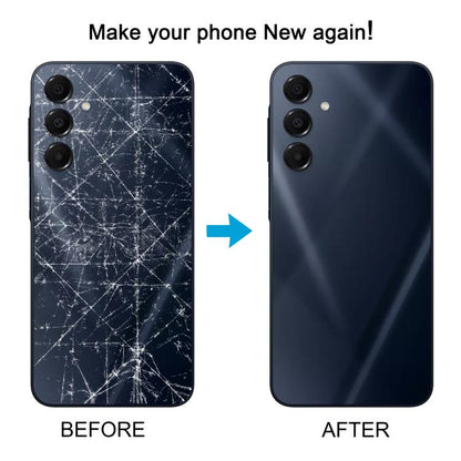 For Samsung Galaxy A16 5G SM-A166B Back Cover(Black) - Back Cover by buy2fix | Online Shopping UK | buy2fix
