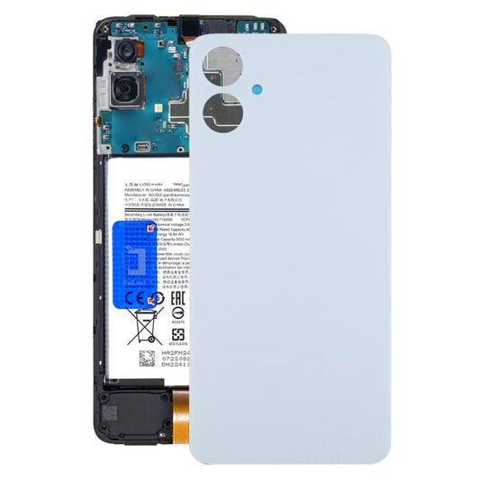 For Samsung Galaxy A06 SM-A065F Back Cover(White) - Back Cover by buy2fix | Online Shopping UK | buy2fix