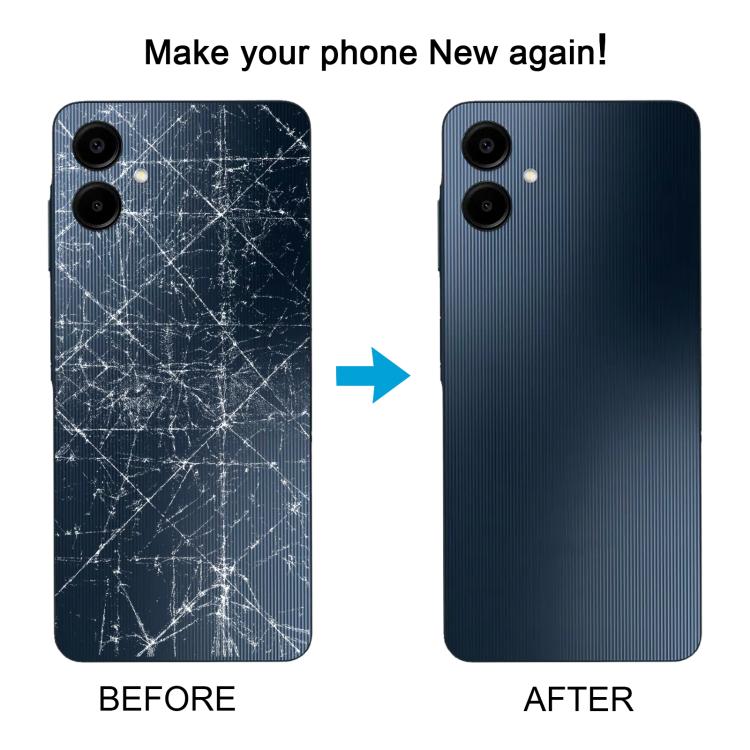 For Samsung Galaxy A06 SM-A065F Back Cover(Blue) - Back Cover by buy2fix | Online Shopping UK | buy2fix