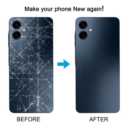 For Samsung Galaxy A06 SM-A065F Back Cover(Blue) - Back Cover by buy2fix | Online Shopping UK | buy2fix