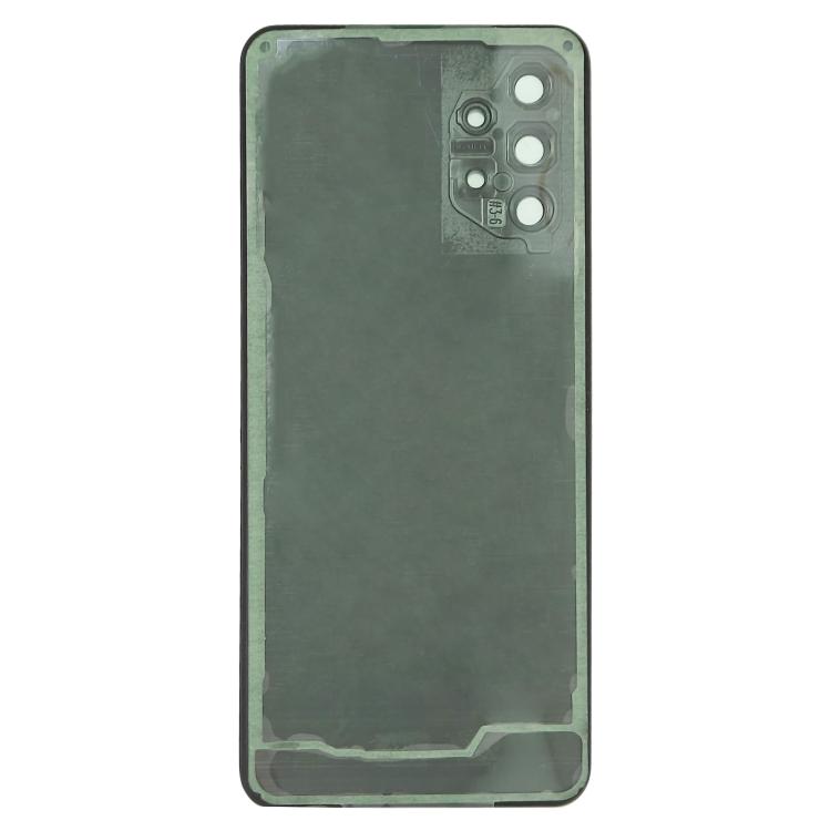 For Samsung Galaxy A32 4G SM-A325F Battery Back Cover with Camera Lens Cover(Black) - Back Cover by buy2fix | Online Shopping UK | buy2fix