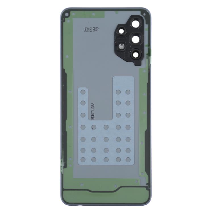 For Samsung Galaxy A32 4G SM-A325F Battery Back Cover with Camera Lens Cover(Purple) - Back Cover by buy2fix | Online Shopping UK | buy2fix