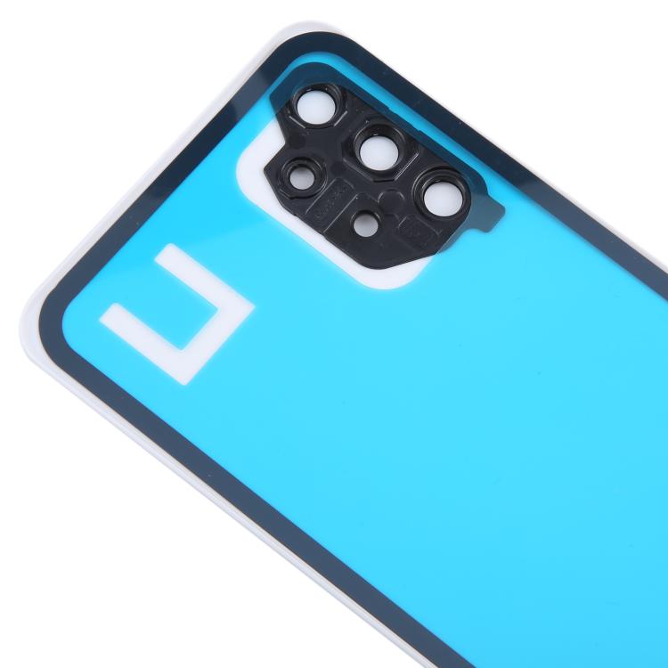 For Samsung Galaxy A32 4G SM-A325F Battery Back Cover with Camera Lens Cover(White) - Back Cover by buy2fix | Online Shopping UK | buy2fix