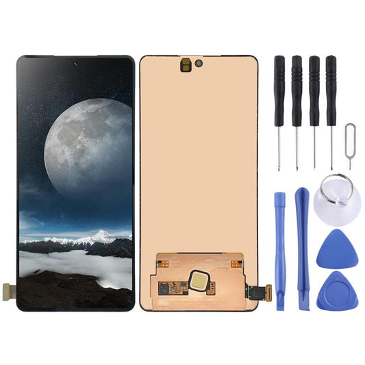 For ZTE Axon 60 Ultra A2025H Original LCD Screen with Digitizer Full Assembly - For ZTE by buy2fix | Online Shopping UK | buy2fix
