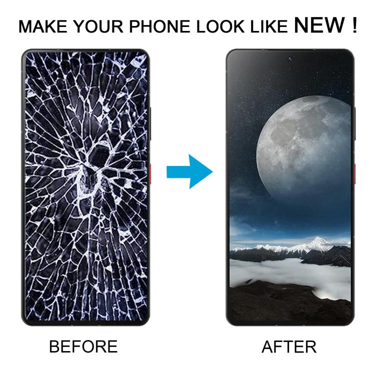 For ZTE Axon 60 Ultra A2025H Original LCD Screen with Digitizer Full Assembly - For ZTE by buy2fix | Online Shopping UK | buy2fix