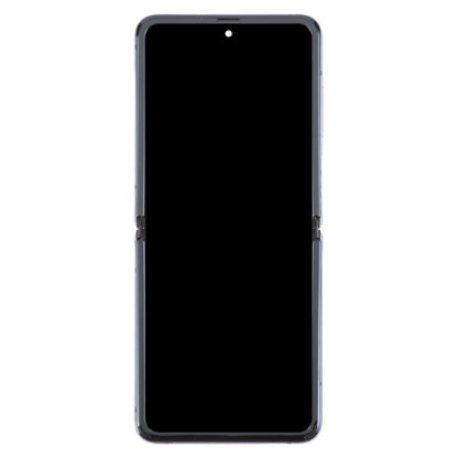 For Samsung Galaxy Z Flip SM-F700 LCD Screen Digitizer Full Assembly with Frame (Purple) - LCD Screen by buy2fix | Online Shopping UK | buy2fix