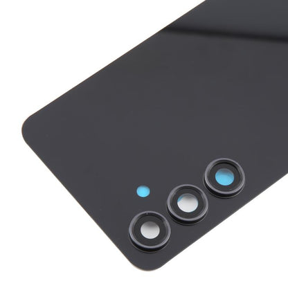 For Samsung Galaxy S24 FE SM-S721B OEM Back Cover with Camera Lens Cover(Black) -  by buy2fix | Online Shopping UK | buy2fix