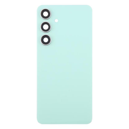 For Samsung Galaxy S24 FE SM-S721B OEM Back Cover with Camera Lens Cover(Green) -  by buy2fix | Online Shopping UK | buy2fix