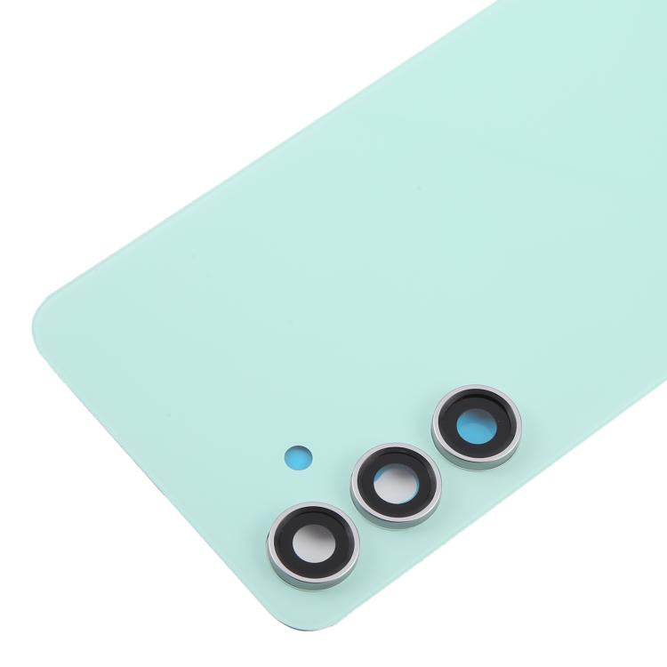 For Samsung Galaxy S24 FE SM-S721B OEM Back Cover with Camera Lens Cover(Green) -  by buy2fix | Online Shopping UK | buy2fix
