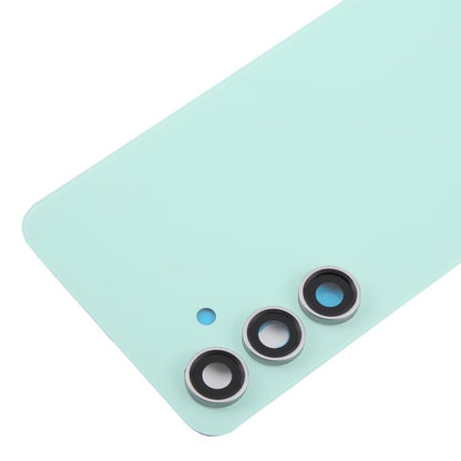 For Samsung Galaxy S24 FE SM-S721B OEM Back Cover with Camera Lens Cover(Green) -  by buy2fix | Online Shopping UK | buy2fix