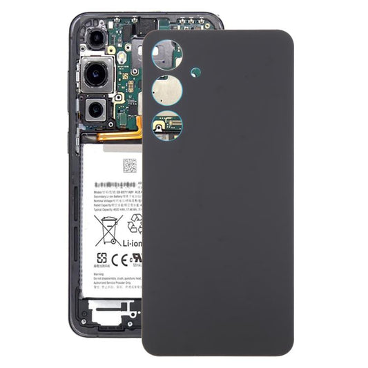 For Samsung Galaxy S24 FE SM-S721B OEM Back Cover(Black) -  by buy2fix | Online Shopping UK | buy2fix