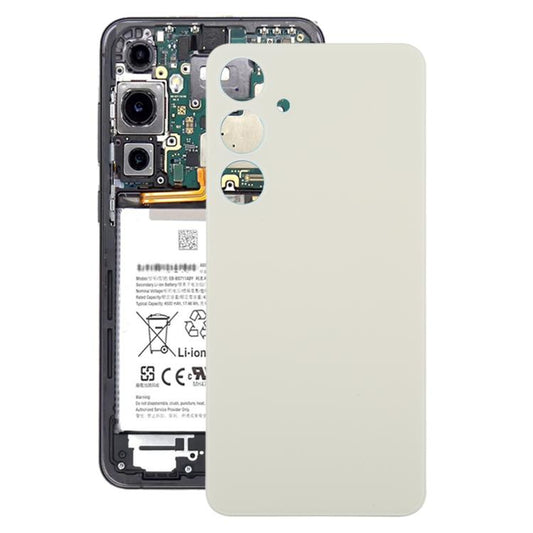 For Samsung Galaxy S24 FE SM-S721B OEM Back Cover(Light Yellow) -  by buy2fix | Online Shopping UK | buy2fix