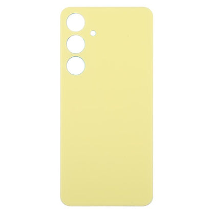 For Samsung Galaxy S24 FE SM-S721B OEM Back Cover(Yellow) -  by buy2fix | Online Shopping UK | buy2fix
