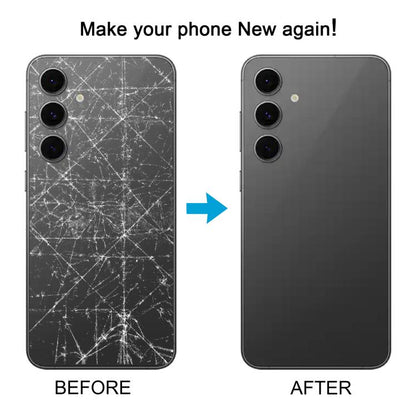 For Samsung Galaxy S24 FE SM-S721B OEM Back Cover(Black) -  by buy2fix | Online Shopping UK | buy2fix