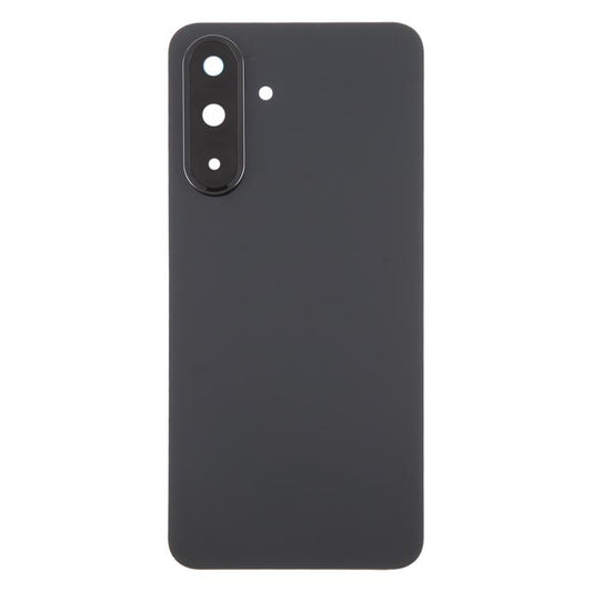 For Samsung Galaxy A36 SM-A366B OEM Back Cover with Camera Lens Cover(Black) - Back Cover by buy2fix | Online Shopping UK | buy2fix
