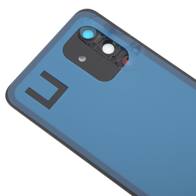 For Samsung Galaxy A36 SM-A366B OEM Back Cover with Camera Lens Cover(Black) - Back Cover by buy2fix | Online Shopping UK | buy2fix