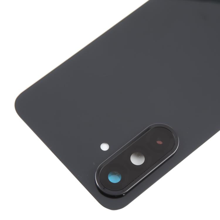For Samsung Galaxy A36 SM-A366B OEM Back Cover with Camera Lens Cover(Black) - Back Cover by buy2fix | Online Shopping UK | buy2fix