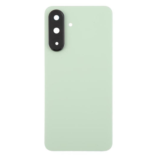 For Samsung Galaxy A36 SM-A366B OEM Back Cover with Camera Lens Cover(Green) - Back Cover by buy2fix | Online Shopping UK | buy2fix