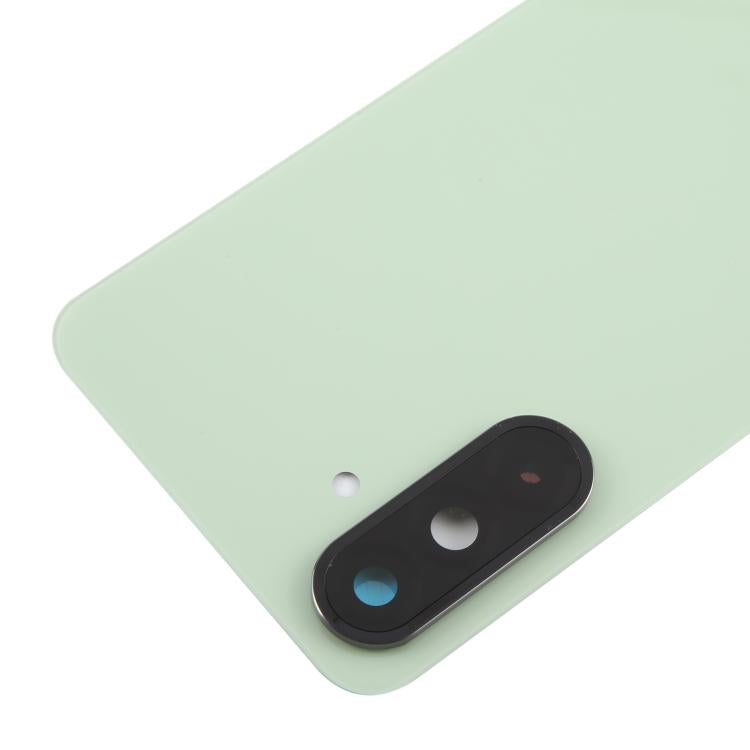 For Samsung Galaxy A36 SM-A366B OEM Back Cover with Camera Lens Cover(Green) - Back Cover by buy2fix | Online Shopping UK | buy2fix