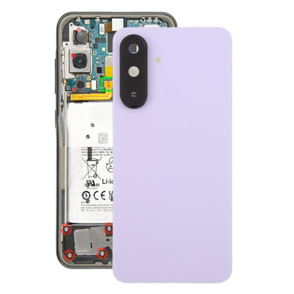 For Samsung Galaxy A36 SM-A366B OEM Back Cover with Camera Lens Cover(Purple) - Back Cover by buy2fix | Online Shopping UK | buy2fix