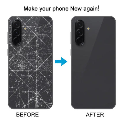 For Samsung Galaxy A36 SM-A366B OEM Back Cover with Camera Lens Cover(Green) - Back Cover by buy2fix | Online Shopping UK | buy2fix