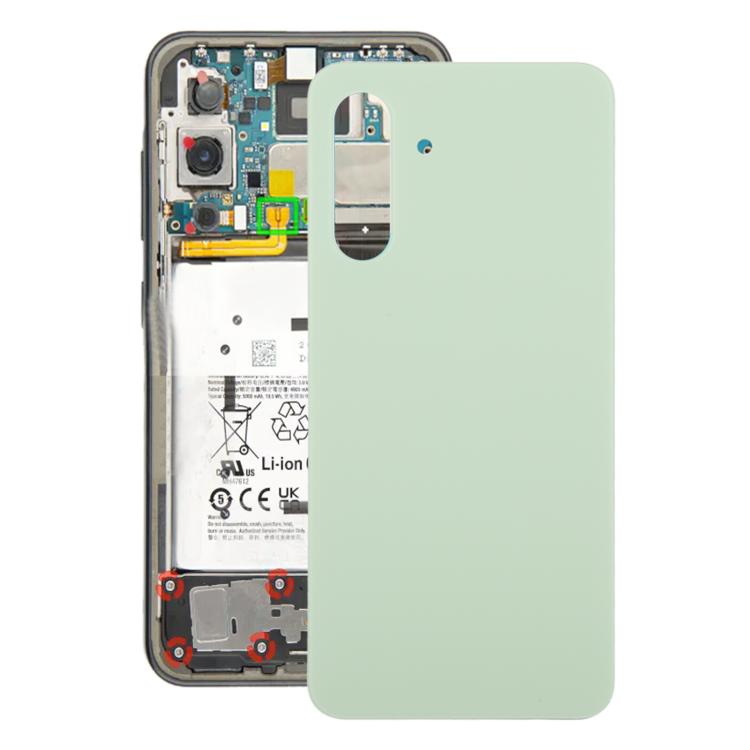 For Samsung Galaxy A36 SM-A366B OEM Back Cover(Green) - Back Cover by buy2fix | Online Shopping UK | buy2fix