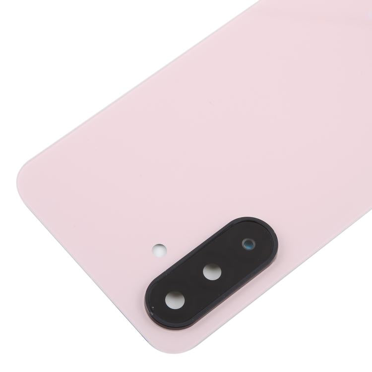 For Samsung Galaxy A26 SM-A266B OEM Back Cover with Camera Lens Cover(Pink) - Back Cover by buy2fix | Online Shopping UK | buy2fix