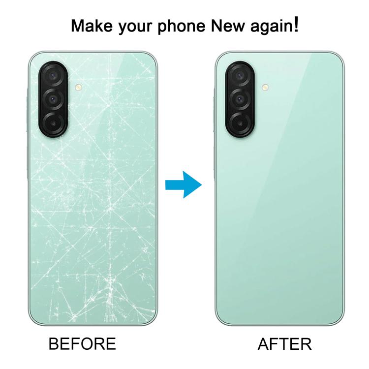 For Samsung Galaxy A26 SM-A266B OEM Back Cover with Camera Lens Cover(Green) - Back Cover by buy2fix | Online Shopping UK | buy2fix