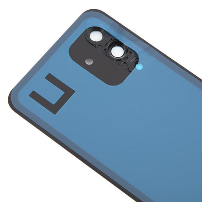 For Samsung Galaxy A56 SM-A566B OEM Back Cover with Camera Lens Cover(Black) - Back Cover by buy2fix | Online Shopping UK | buy2fix