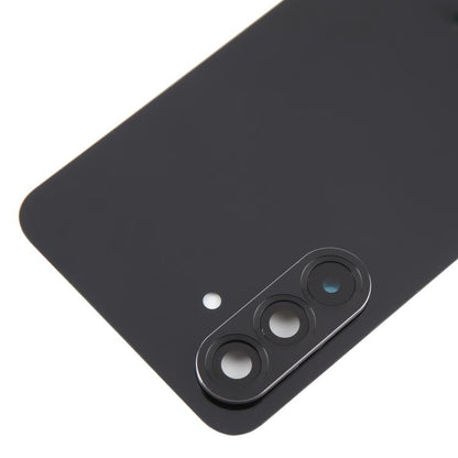 For Samsung Galaxy A56 SM-A566B OEM Back Cover with Camera Lens Cover(Black) - Back Cover by buy2fix | Online Shopping UK | buy2fix