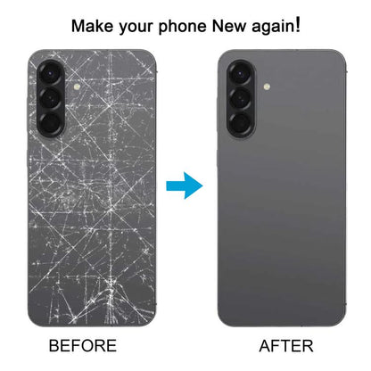 For Samsung Galaxy A56 SM-A566B OEM Back Cover with Camera Lens Cover(White) - Back Cover by buy2fix | Online Shopping UK | buy2fix