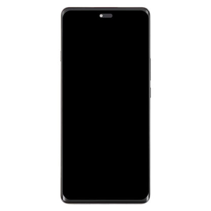 For Huawei Enjoy 70X Original LCD Screen Digitizer Full Assembly with Frame (Black) - LCD Screen by buy2fix | Online Shopping UK | buy2fix