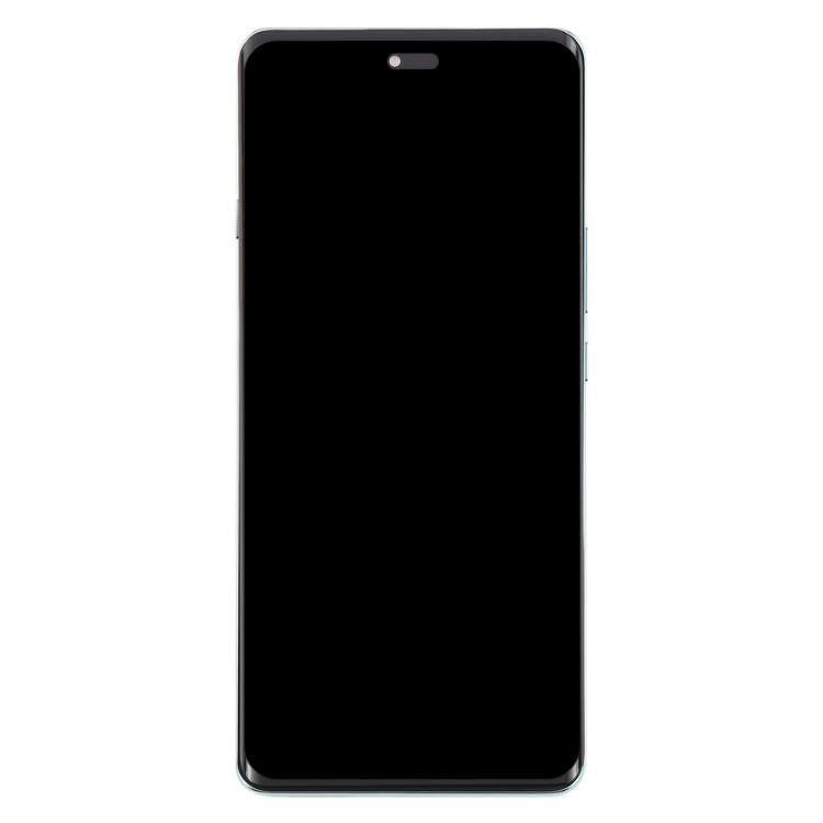 For Huawei Enjoy 70X Original LCD Screen Digitizer Full Assembly with Frame (Green) - LCD Screen by buy2fix | Online Shopping UK | buy2fix