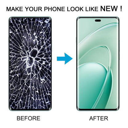 For Huawei Enjoy 70X Original LCD Screen Digitizer Full Assembly with Frame (Silver) - LCD Screen by buy2fix | Online Shopping UK | buy2fix