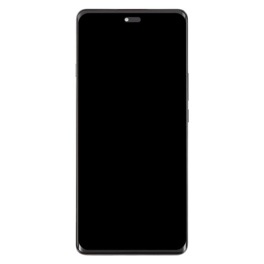 For Huawei Maimang 30 Original LCD Screen Digitizer Full Assembly with Frame (Black) - LCD Screen by buy2fix | Online Shopping UK | buy2fix
